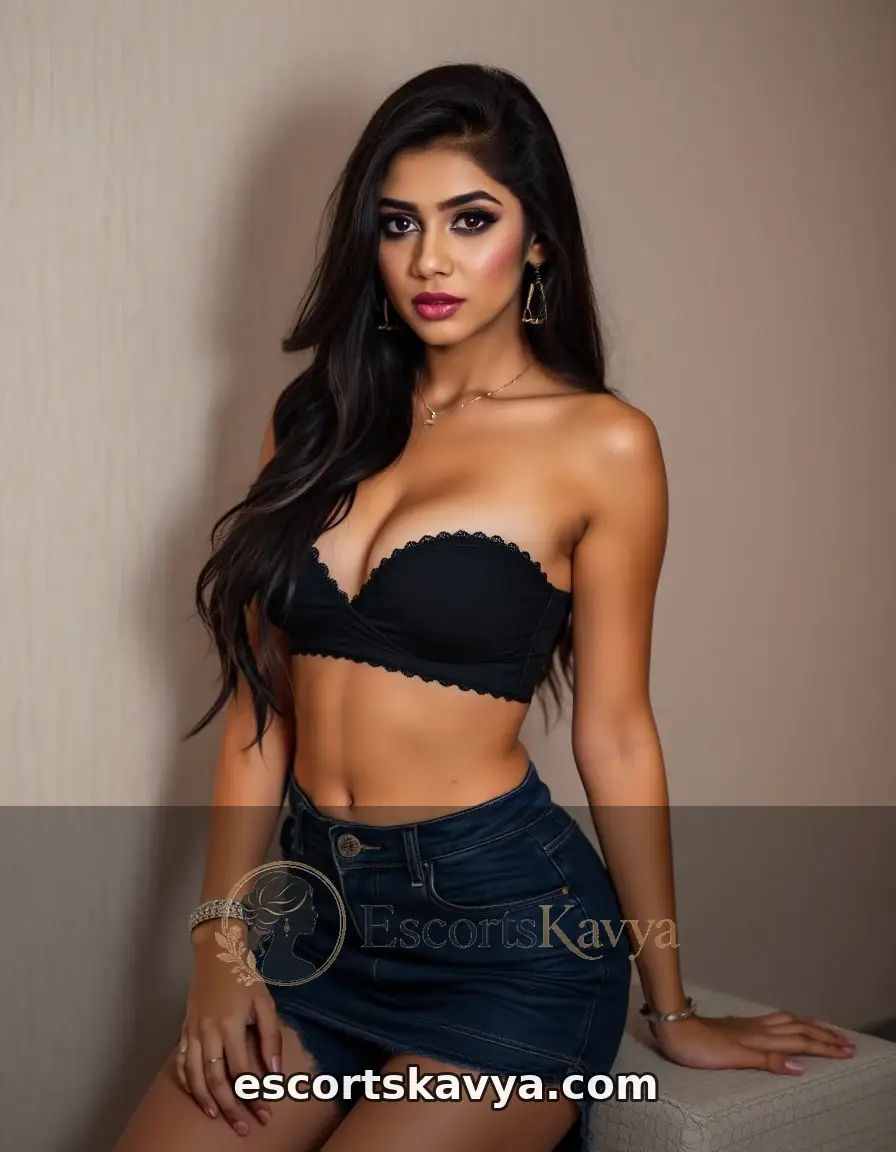Anika Bansal party girl in Noida